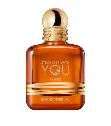 GIORGIO ARMANI Stronger with You Amber Eau De Parfum Spray 17 Ounce Unisex