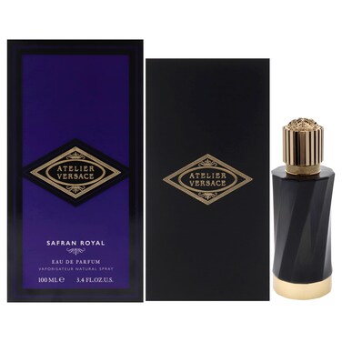Versace Atelier Safran Royal for Men  34 oz EDP Spray