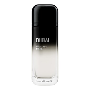 Dicora Urban Fit Dubai Cologne for Men  Top Notes of Lime and Grapefruit  Middle Notes of Mint and Jasmine  507 oz EDT Spray