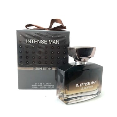 Fragrance World Intense Man Deluxe Edition Eau De Parfum Spray for Men 34 Ounce
