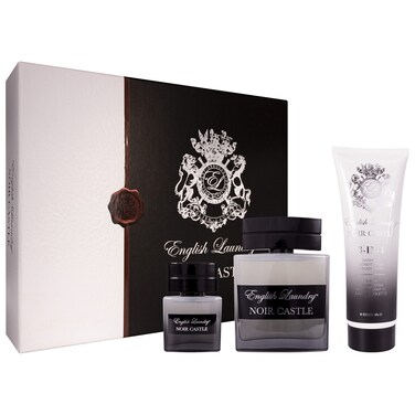 English LaundryNoir Castle Eau de Parfum 3 Piece Gift Set 34 fl oz