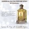 KHADLAJ PERFUMESHareem Al Sultan Gold 2Piece Gift Set for Unisex 25 Oz Eau De Parfum Spray  118 Oz concentrated perfume oil