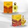 KHADLAJ PERFUMESHareem Al Sultan Gold 2Piece Gift Set for Unisex 25 Oz Eau De Parfum Spray  118 Oz concentrated perfume oil