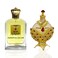 KHADLAJ PERFUMESHareem Al Sultan Gold 2Piece Gift Set for Unisex 25 Oz Eau De Parfum Spray  118 Oz concentrated perfume oil
