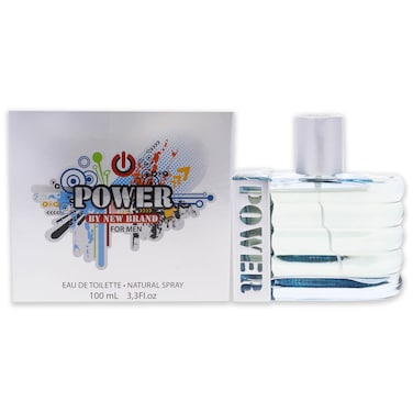 New BrandPower EDT Spray Women 34 oz
