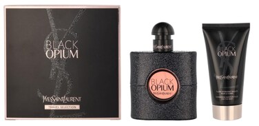 YVES SAINT LAURENTBlack Opium Eau de Parfum Spray 50ml  Shimmering Moisturising Fluid 50ml