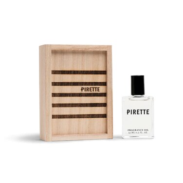 PIRETTE Fragrance Oil Womens Beach Inspired Perfume Oil Notes of Fresh Coconut Surf Wax  Sunscreen 05 Fl Oz
