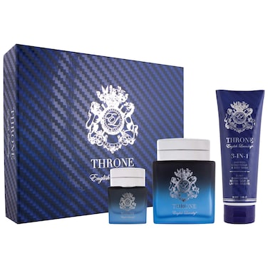 English LaundryThrone 3 Piece Gift Set 34 oz