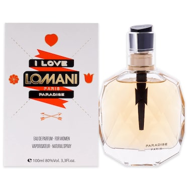 LomaniI Love Lomani Paradise Women EDP Spray 34 oz