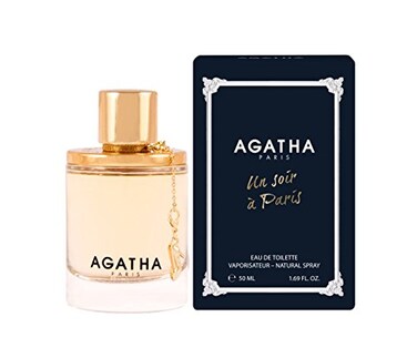 AgathaPARIS Un Soir A Paris EDT Spray Women 169 oz