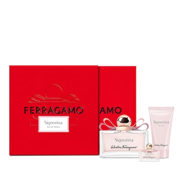 Salvatore FerragamoSignorina for Women  3 Pc Gift Set 34oz EDP Spray 17oz Body Lotion 017oz EDP Spray