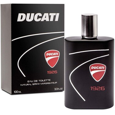 DUCATI Fragrance for Men  Aromatic Fougere Scent  Opens with Tangerine and Bergamot Notes  Blended with Lavender  For Intense and Bold Men Looking to Exude Style  34 EDT Spray