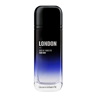 Dicora Urban Fit London Cologne for Men  Notes of Grapefruit Sea Notes Lavender Laurel Leaves White Moss and Grey Amber  507 oz EDT Spray