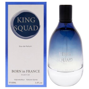 Reyane TraditionKing Squad Born In France for Men  33 oz EDP Spray