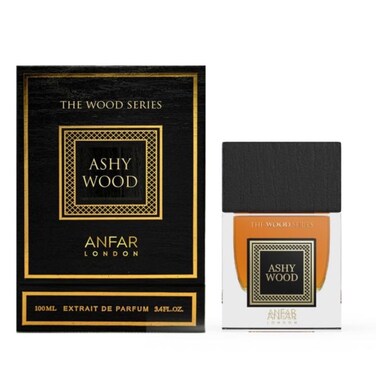 AnfarLondon  Ashy Wood for Men  34 oz Extrait De Parfum Spray