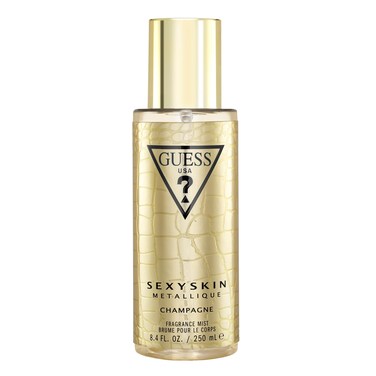 GUESSSexy Skin Metallique Champagne Fragrance Mist For Women 84 Fl Oz