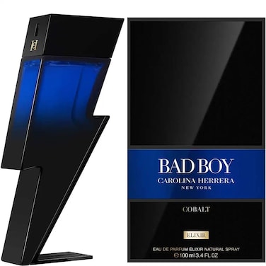 Carolina Herrera Bad Boy Cobalt Elixir Eau De Parfum Spray 34 Ounce