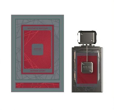 AnfarLondon  Intense Sport for Men  34 oz Extrait De Parfum Spray