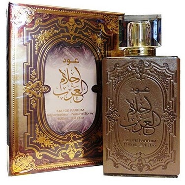 Ard al ZaafaranOud Ahlam Al Arab Eau de Parfum Spray for Men 34 Ounce