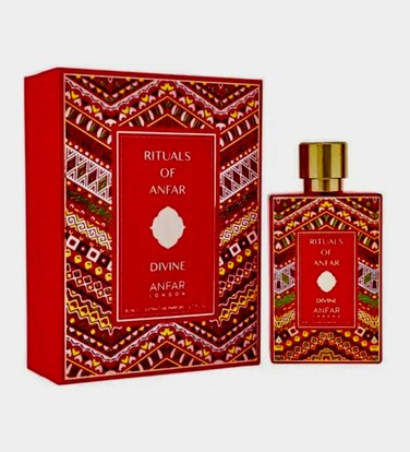 AnfarLondon  Rituals of Anfar Divine by Anfar for Women  27 oz Extrait De Parfum Spray