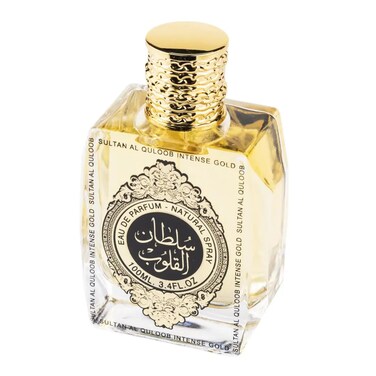 Ard Al Zaafaran Sultan Al Quloob Intense Gold Eau de Parfum Spray for Unisex 34 Ounce