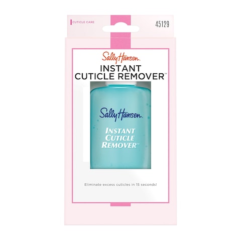 Sally Hansen Instant Cuticle Remover Nail Treatment Fast Drying Contains Aloe and Chamomile