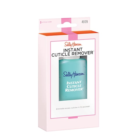 Sally Hansen Instant Cuticle Remover Nail Treatment Fast Drying Contains Aloe and Chamomile
