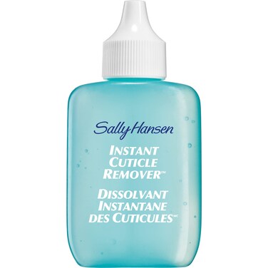 Sally Hansen Instant Cuticle Remover Nail Treatment Fast Drying Contains Aloe and Chamomile
