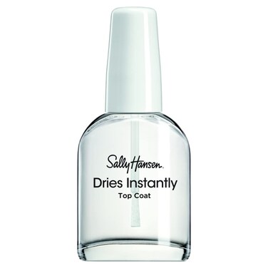 Sally HansenInstaDri Dries Instantly Top Coat Quick Dry Long Lasting StreakFree Shine Clear Nail Polish