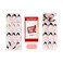KISS imPRESS No Glue Mani PressOn Nails French Illusion Dark Neutral  Black Tip French Medium Size Almond Shape Includes 30 Nails Prep Pad Instructions Sheet 1 Manicure Stick 1 Mini File