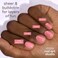 essieNail Art Studio Jelly Gloss Nail Polish Vegan Sheer Pink Nail Polish Blush Jelly 046 Fl Oz
