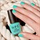 OPINail Lacquer Cool Crme Opaque Finish Green Nail Polish