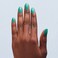 OPINail Lacquer Cool Crme Opaque Finish Green Nail Polish