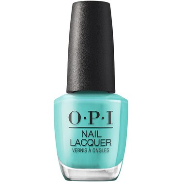 OPINail Lacquer Cool Crme Opaque Finish Green Nail Polish