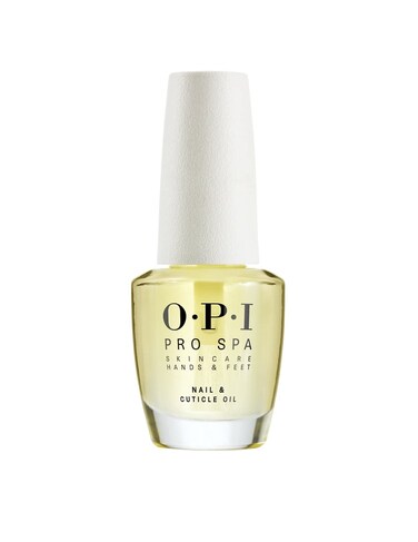 OPI ProSpa Nail and Cuticle Oil  Cuticle Oil Bottle for Nails  Dry Hands Strengthen Cuticles for Nail Growth  05 fl oz