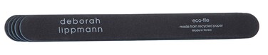 Deborah LippmannEco File Nail Set  Pack of 5 Professional Emery Boards  7 Inch File with Durable 240 Grit Emery Board  Made from Recycled Paper 1 Count Pack of 1