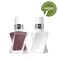 essie Gel Couture Nail Polish Kit Mauve Nail Polish  Top Coat Take Me To Thread 046 oz each