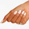 OPINail Lacquer Mimosas for Mr  Mrs  Sheer Soft Pink Crme Chip Resistant Nail Polish  Vegan Fast Drying Streak Free