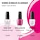 OPINail Lacquer Mimosas for Mr  Mrs  Sheer Soft Pink Crme Chip Resistant Nail Polish  Vegan Fast Drying Streak Free
