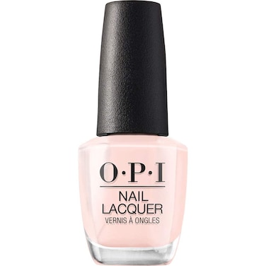OPINail Lacquer Mimosas for Mr  Mrs  Sheer Soft Pink Crme Chip Resistant Nail Polish  Vegan Fast Drying Streak Free