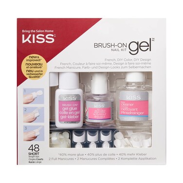 KISS BrushOn Gel Nail Kit