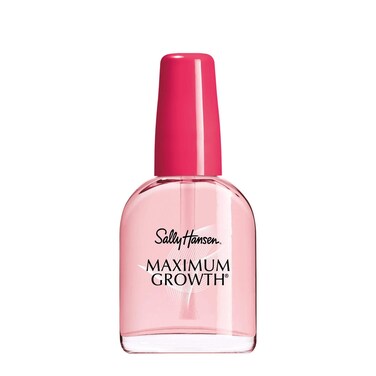 Sally HansenMaximum Growth Nail Strengthener Base Coat Nail Protectant Triple Protein and Silk Formula