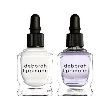 Deborah Lippman Cuticle Oil and Cuticle Remover Bundle  No Soaking No Peeling No Nipping  Repair Dry Cuticles with Essential Oils