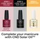 CNDVinylux Longwear Red Nail Polish Gellike Shine  Chip Resistant Color 05 Fl Oz