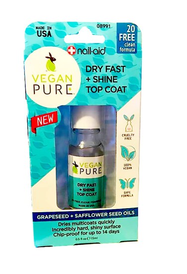 DRY FAST  SHINE TOP COAT