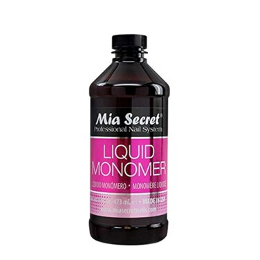 16 oz Mia Secret Liquid Monomer  Professional Acrylic Nail Liquid for Acrylic Powder  EMA monomer  Nail Monomer liquid  ema monomer acrylic nail liquid