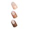Sally HansenMiracle Gel Cozy Chic Stay Toasty Long Lasting GelLike Formula No UV Lamp Needed Nude Nail Polish