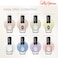 Sally HansenMiracle Gel Cozy Chic Stay Toasty Long Lasting GelLike Formula No UV Lamp Needed Nude Nail Polish