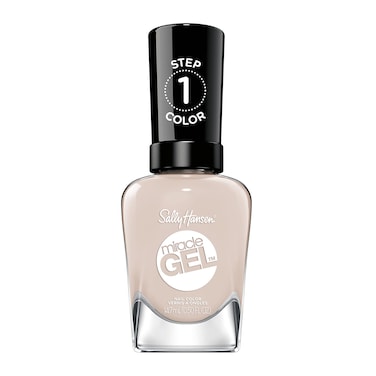 Sally HansenMiracle Gel Cozy Chic Stay Toasty Long Lasting GelLike Formula No UV Lamp Needed Nude Nail Polish