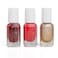 essieNail Polish 8Free Vegan 3 Piece Holiday Nail Polish Set 1 Kit